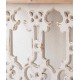 Luxury porch table, hallway table against the wall, slim French style porch table for living room