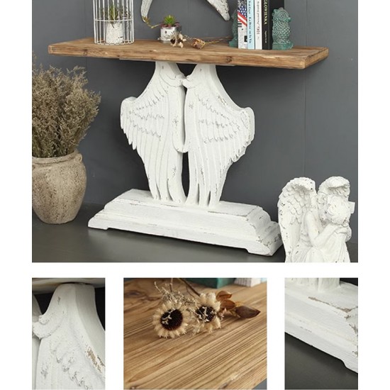 Luxury porch table, hallway table against the wall, slim French style porch table for living room
