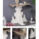 Luxury porch table, hallway table against the wall, slim French style porch table for living room