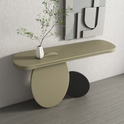 Modern porch table, solid wood porch table, creative design porch table, hallway table