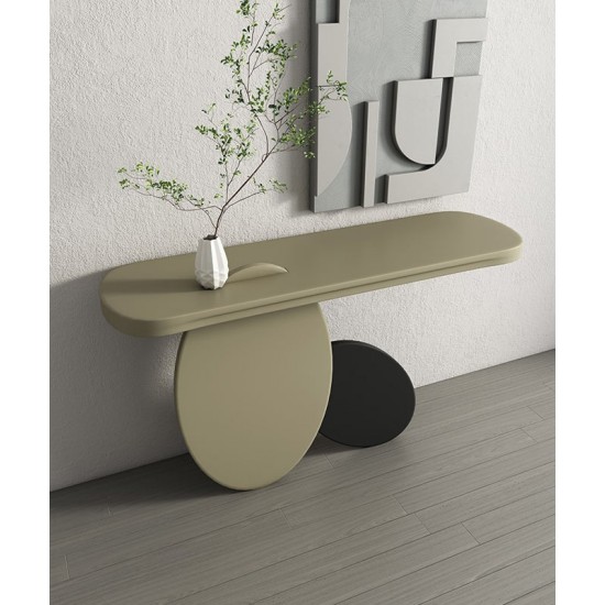 Modern porch table, solid wood porch table, creative design porch table, hallway table