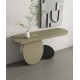 Modern porch table, solid wood porch table, creative design porch table, hallway table