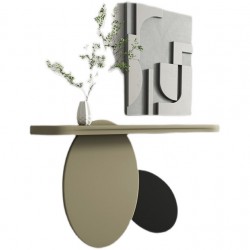 Modern porch table, solid wood porch table, creative design porch table, hallway table