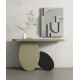 Modern porch table, solid wood porch table, creative design porch table, hallway table