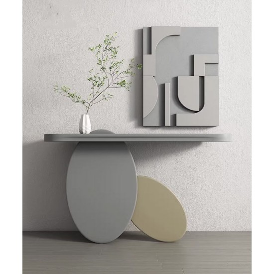 Modern porch table, solid wood porch table, creative design porch table, hallway table