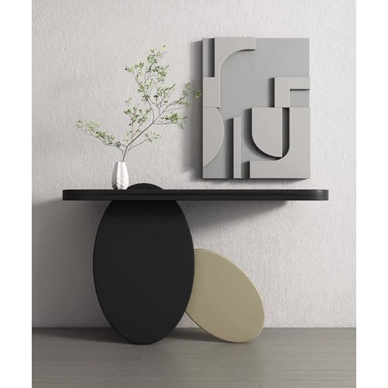 Modern porch table, solid wood porch table, creative design porch table, hallway table
