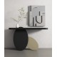 Modern porch table, solid wood porch table, creative design porch table, hallway table