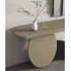 Modern porch table, solid wood porch table, creative design porch table, hallway table