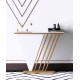 Luxury porch table, modern living room table, new style porch table for hallway
