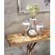 Light luxury stainless steel porch table, marble porch table, entrance, hallway wall side tables, long narrow porch table