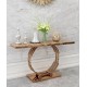 Light luxury stainless steel porch table, marble porch table, entrance, hallway wall side tables, long narrow porch table