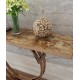 Light luxury stainless steel porch table, marble porch table, entrance, hallway wall side tables, long narrow porch table