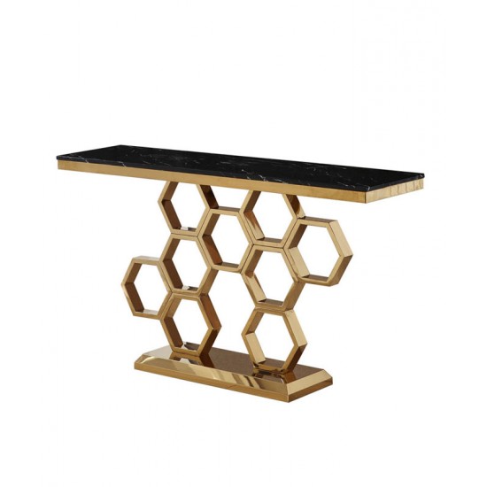 Light luxury narrow porch table, porch entrance table, creative table for hallway