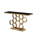 Light luxury narrow porch table, porch entrance table, creative table for hallway