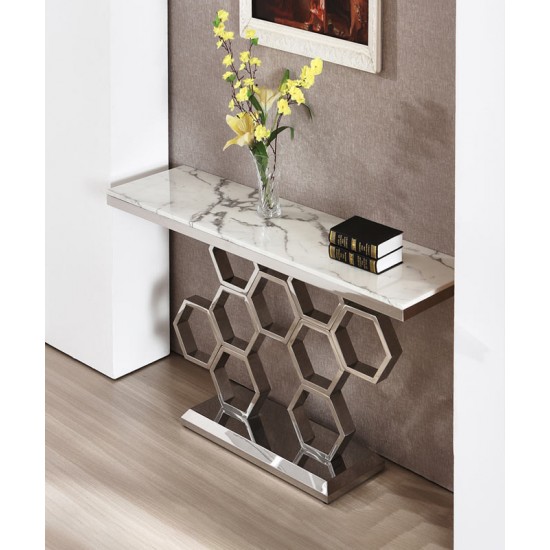 Light luxury narrow porch table, porch entrance table, creative table for hallway