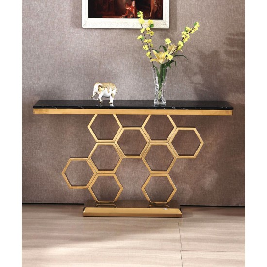 Light luxury narrow porch table, porch entrance table, creative table for hallway