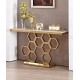 Light luxury narrow porch table, porch entrance table, creative table for hallway