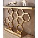Light luxury narrow porch table, porch entrance table, creative table for hallway