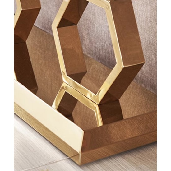 Light luxury narrow porch table, porch entrance table, creative table for hallway
