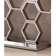 Light luxury narrow porch table, porch entrance table, creative table for hallway