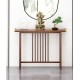Chinese style solid wood table for hallway, solid wood porch table foyer entry home against the wall