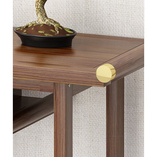 Chinese style solid wood table for hallway, solid wood porch table foyer entry home against the wall