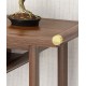 Chinese style solid wood table for hallway, solid wood porch table foyer entry home against the wall
