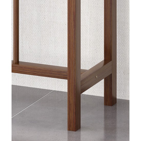 Chinese style solid wood table for hallway, solid wood porch table foyer entry home against the wall