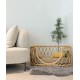 Forest rattan bed handmade for a pet,a bed for cats and dogs