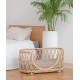 Forest rattan bed handmade for a pet,a bed for cats and dogs