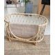 Forest rattan bed handmade for a pet,a bed for cats and dogs