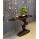 Creative luxury solid wood table Exquisite veranda console Modern quality foyer table