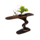 Creative luxury solid wood table Exquisite veranda console Modern quality foyer table