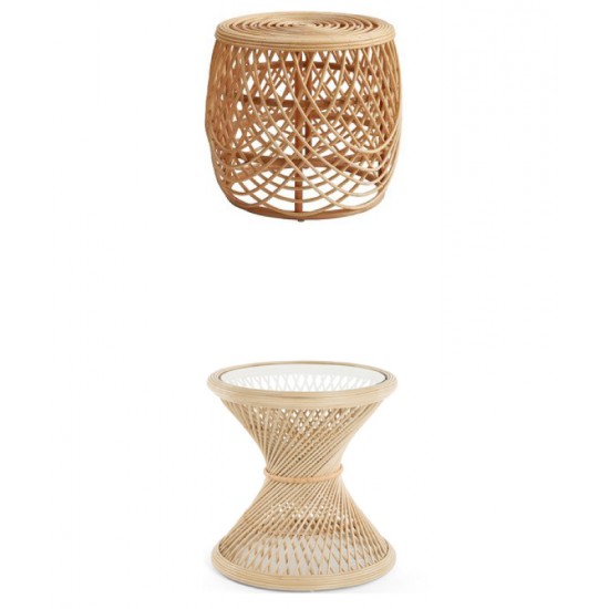 Creative rattan furniture peacock design chair, bedroom living room chair, Scandinavian chair