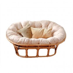 Southeast style sofa, rattan chair for lounging, balcony, outdoor chair, high comfort sofa