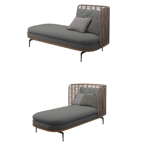 High-end outdoor sofa, coffee table combination, lounge sofa chair furniture