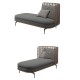 High-end outdoor sofa, coffee table combination, lounge sofa chair furniture