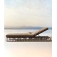 Creative rattan and aluminum chair, outdoor sofa garden furniture, sun and waterproof outdoor sofa