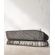 Creative rattan and aluminum chair, outdoor sofa garden furniture, sun and waterproof outdoor sofa