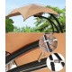 A chair for the balcony, a chair with a cradle attached to a hanging basket, an outdoor swing