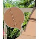 A chair for the balcony, a chair with a cradle attached to a hanging basket, an outdoor swing