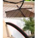 A chair for the balcony, a chair with a cradle attached to a hanging basket, an outdoor swing