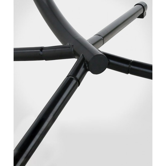 A chair for the balcony, a chair with a cradle attached to a hanging basket, an outdoor swing