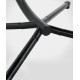 A chair for the balcony, a chair with a cradle attached to a hanging basket, an outdoor swing