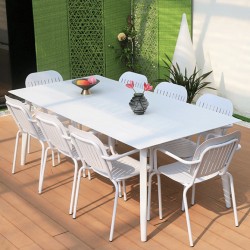 Outdoor tables and chairs outdoor patio lounge table and chair combination
