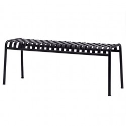 Modern outdoor balcony benches, iron chairs, outdoor tea table and chair combination
