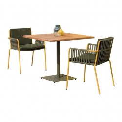 Touch lounge chair, modern minimalist hotel and garden rattan chair, balcony lounge single chair
