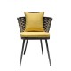 Elegant outdoor dining cane chair and wicker outdoor dining chair charming outdoor dining chair