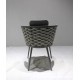 Elegant outdoor dining cane chair and wicker outdoor dining chair charming outdoor dining chair