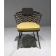 Elegant outdoor dining cane chair and wicker outdoor dining chair charming outdoor dining chair